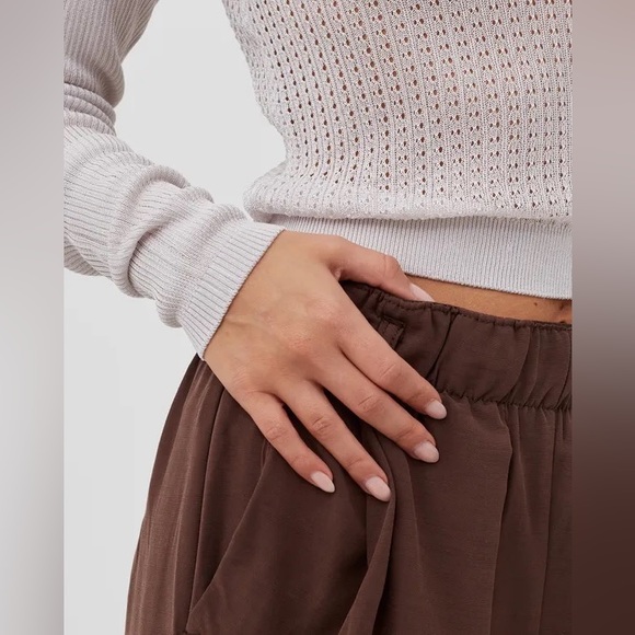 NWT Free People H20 Crew Pullover - Picture 4 of 5